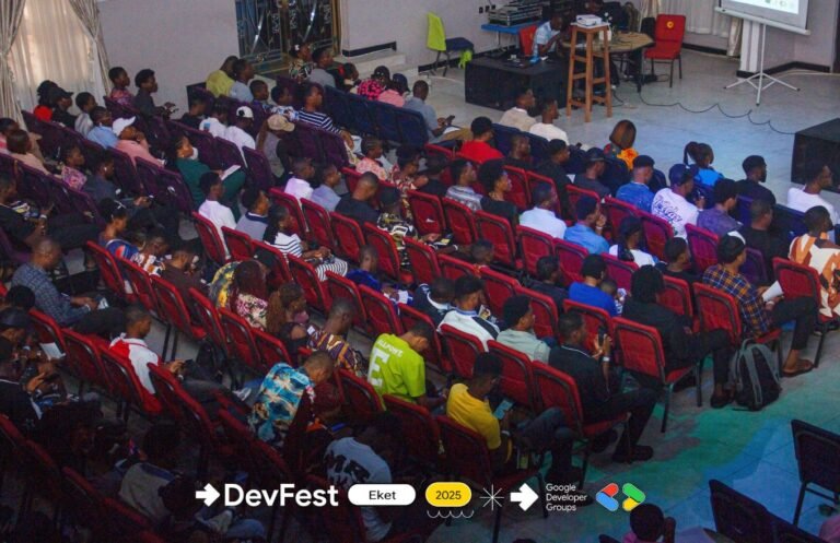 DevFest-Eket-2025-Izuoba-Charles-Speaking