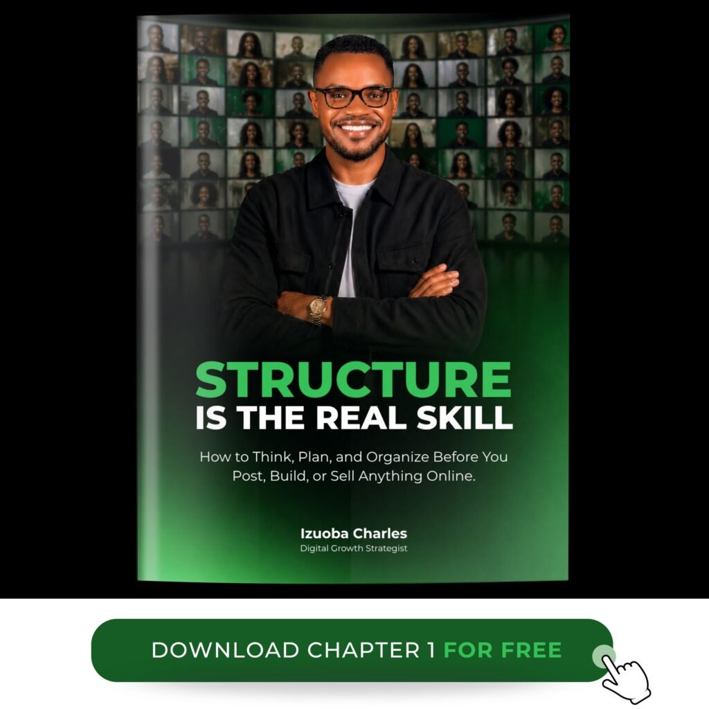 STRUCTURE-IS-THE-REAL-SKILL-BY-IZUOBA-CHARLES-BOOK-COVER