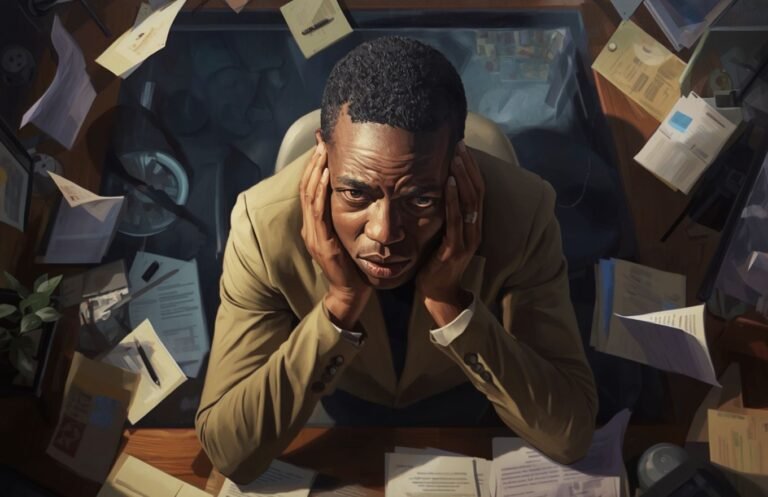 Why Busy Founders Stay Stuck - Izuoba-Charles