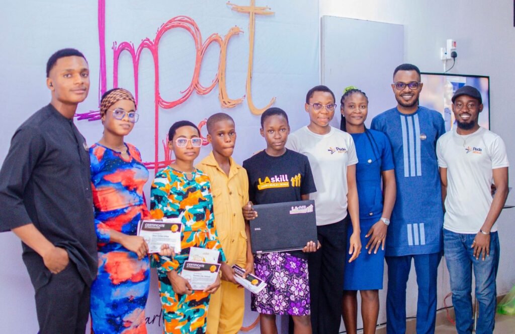 PEDA-Africa-LAskill-Collaboration-Won-Laptop