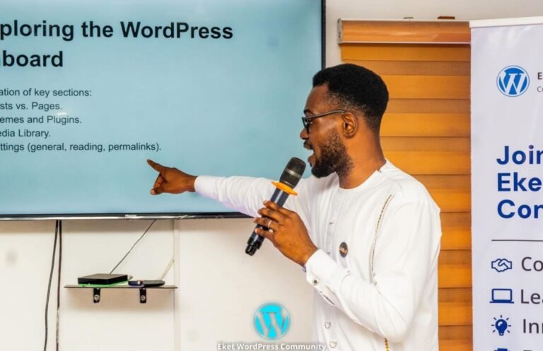 WordPress-Community-Eket-Exploring-The-WordPress-Dashboard