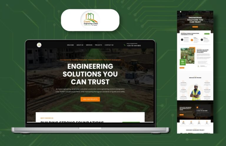 cisols-engineering-limited-website-development-by-charles-izuoba-CASE-STUDY