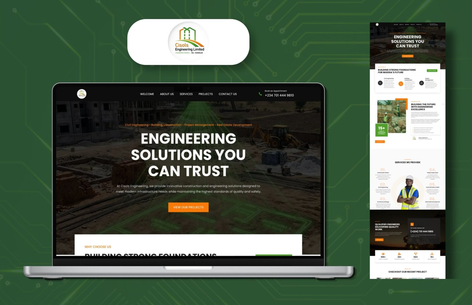 cisols-engineering-limited-website-development-by-charles-izuoba-CASE-STUDY