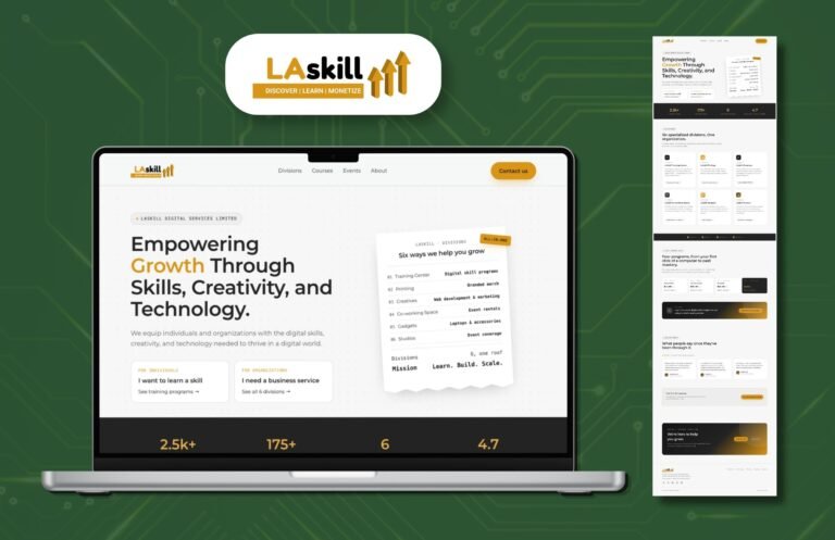 laskill-website-development-by-charles-izuoba-CASE-STUDY